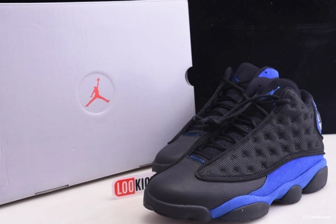 Retro Black Jordan Royal 13 414571-040 Hyper 0825